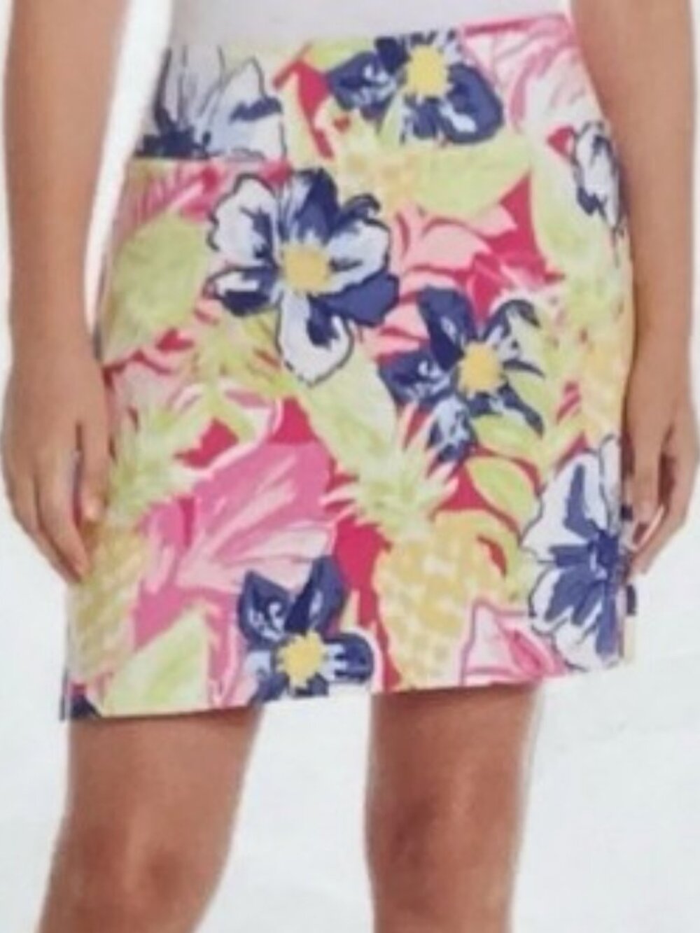 NWT Rafaella Cosmo Pink Skort Sz XXL